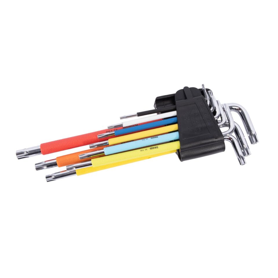 RICHMANN Winkelschraubendreher-Satz Torx 9-teilig | T10-T50