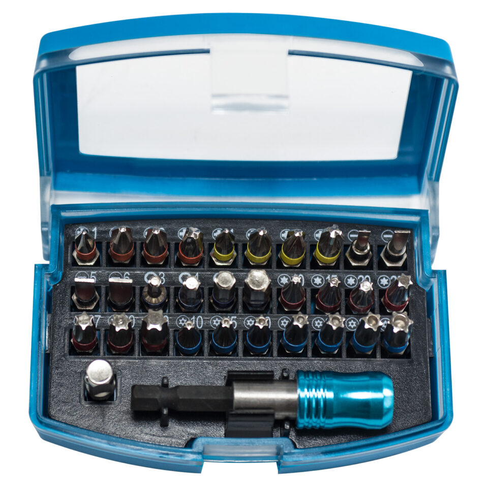 XTLINE Set S2-Bits, 32-teilig