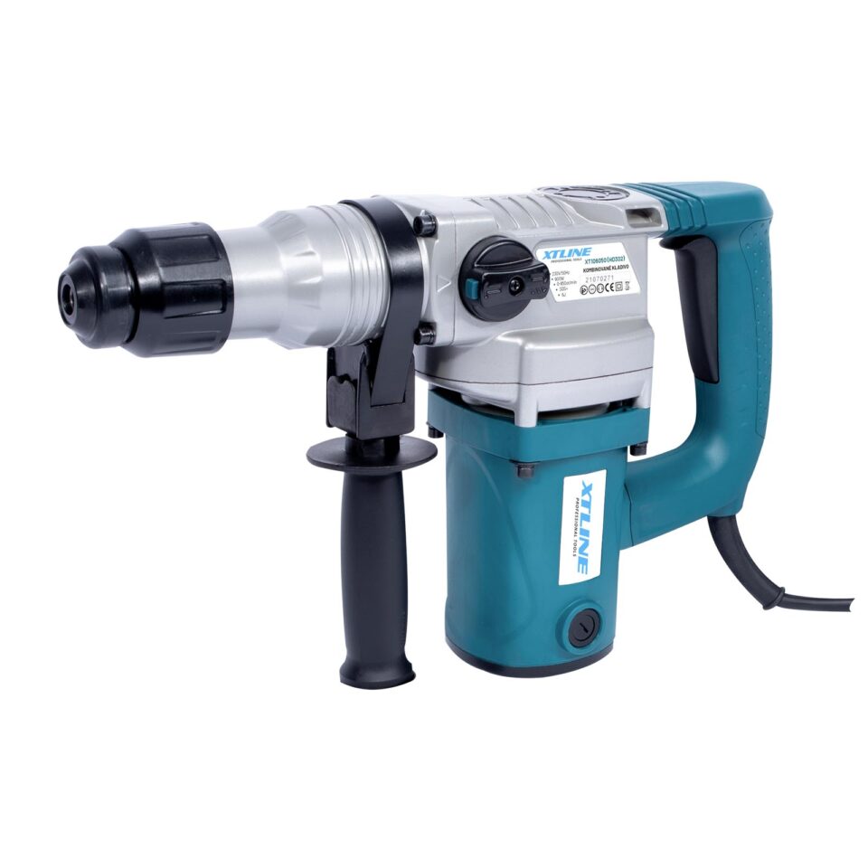 XTLINE Bohrhammer 900 W SDS PLUS 6 J