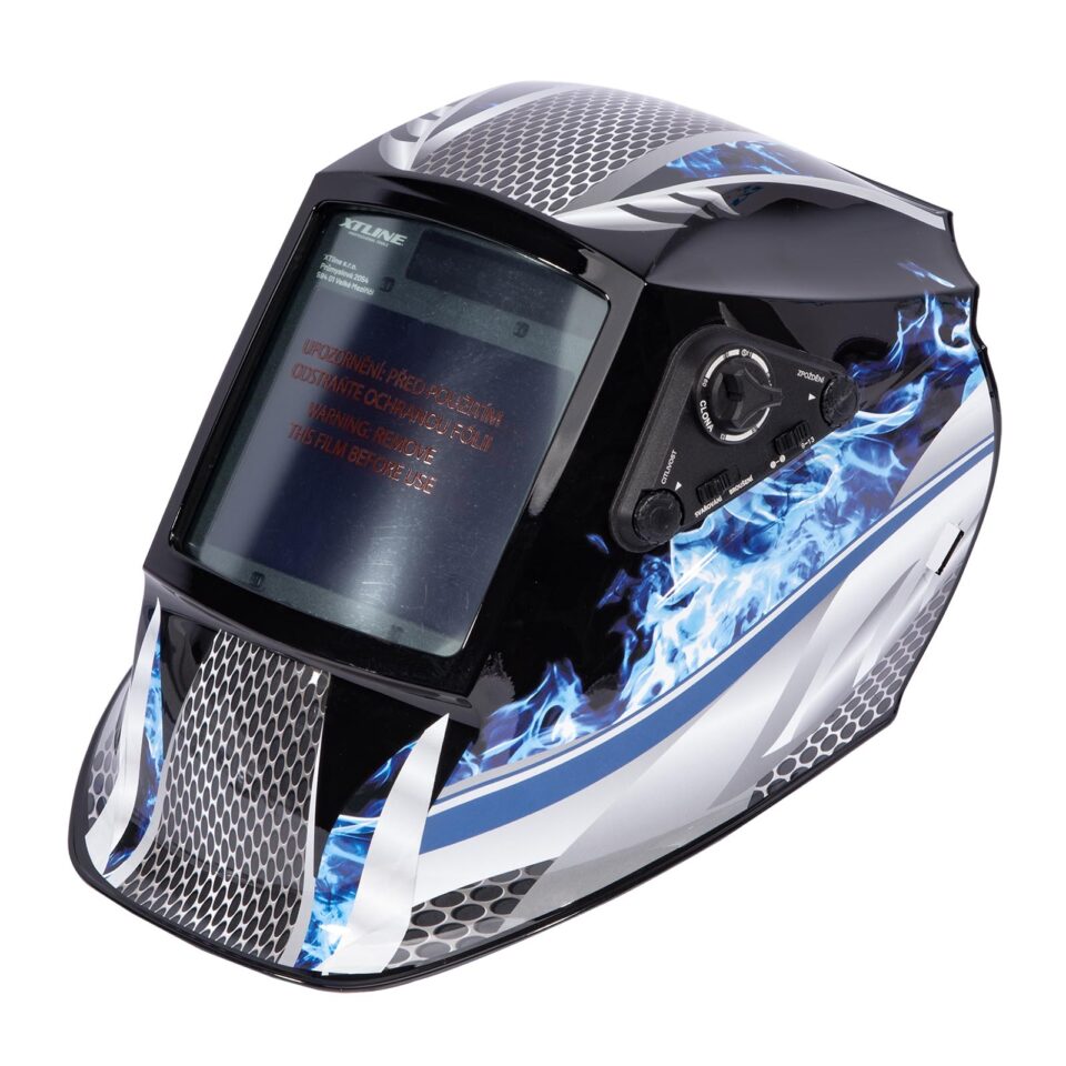 XTLINE Automatischer Schweißhelm Solar Automatik Carbon GRAND 958E