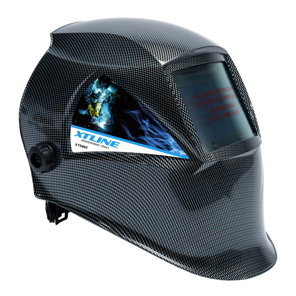 XTLINE Automatischer Schweißhelm Solar Automatik Carbon YOGA 818E, 858E-PRO – Bild 2