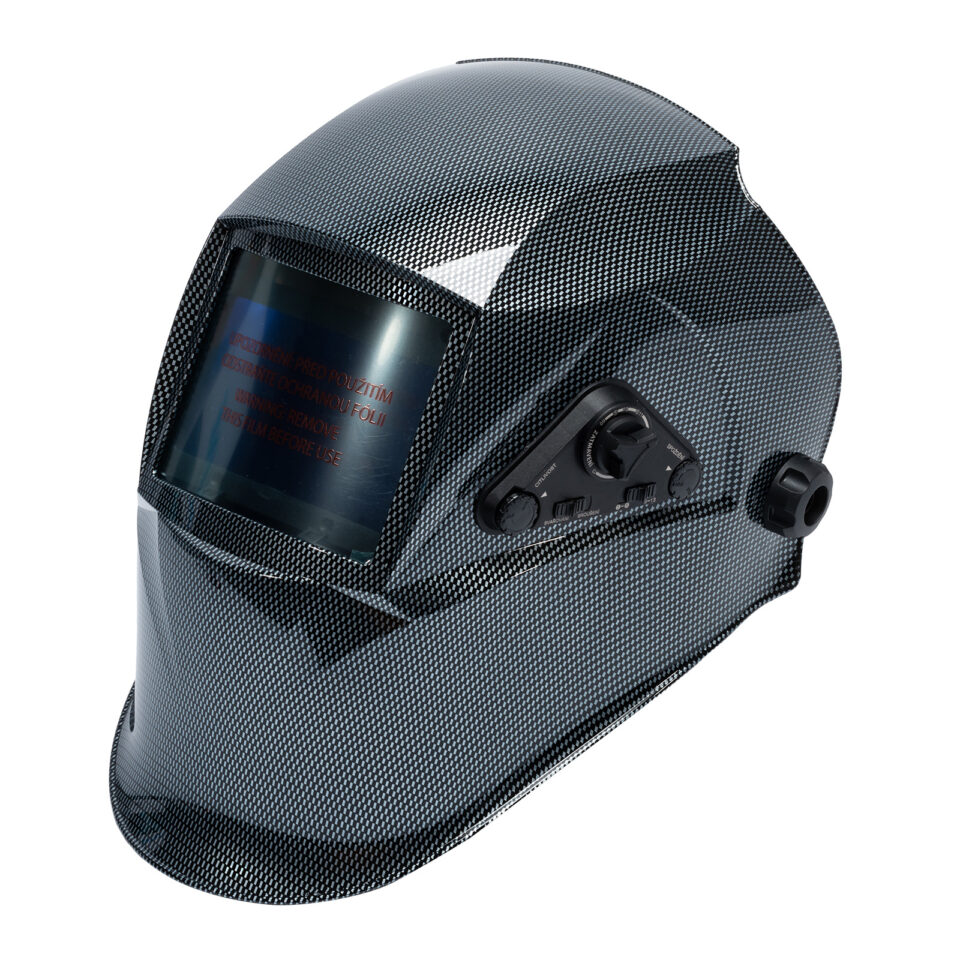 XTLINE Automatischer Schweißhelm Solar Automatik Carbon YOGA 818E, 858E-PRO