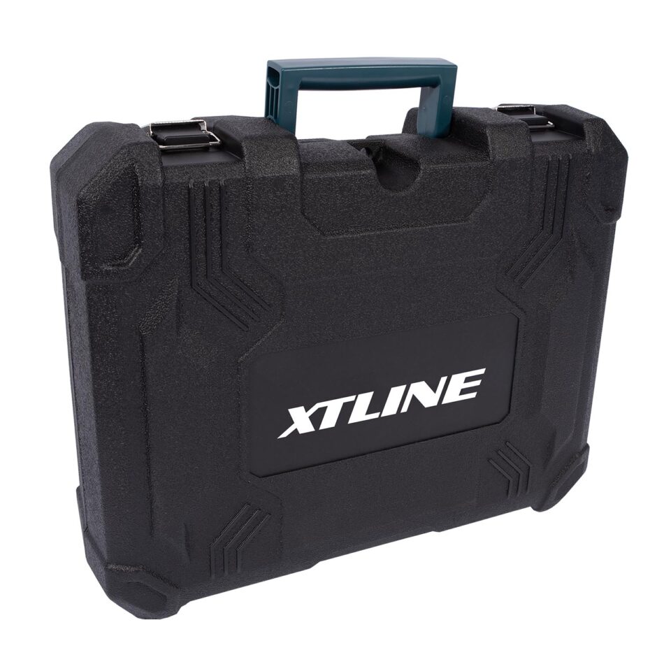 XTLINE Akku-Schlagbohrschrauber bürstenlos 18 V, 70 Nm + 2 Akkus 2,0 Ah + Ladegerät 2,4 A – Bild 8